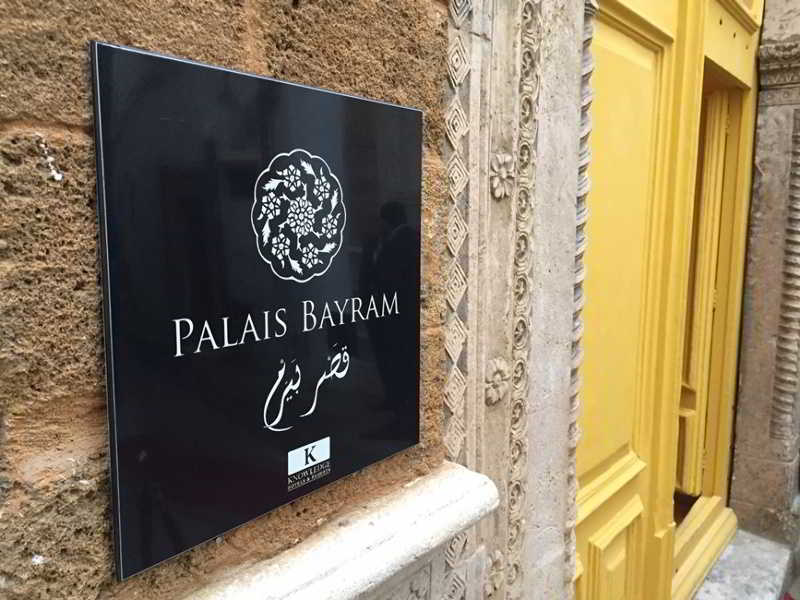 Hotel Palais Bayram à Tunis Extérieur photo