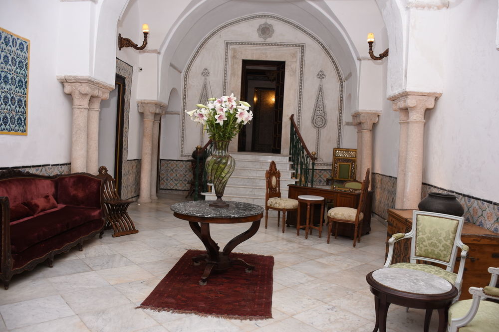 Hotel Palais Bayram à Tunis Extérieur photo