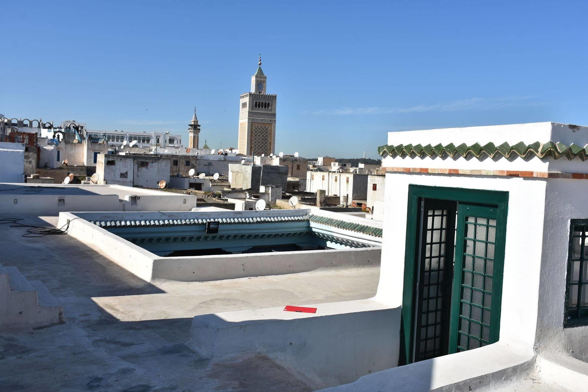 Hotel Palais Bayram à Tunis Extérieur photo